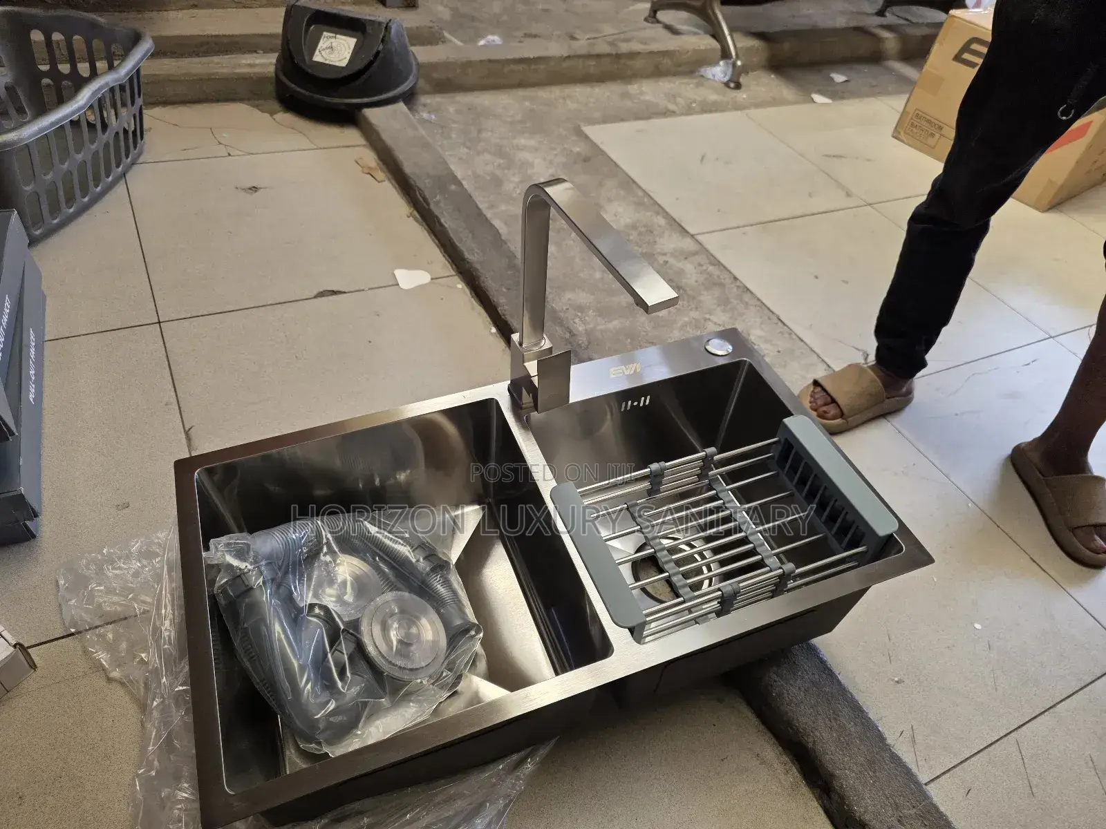 Complete  Stainless Kitchen  Work Top Sink