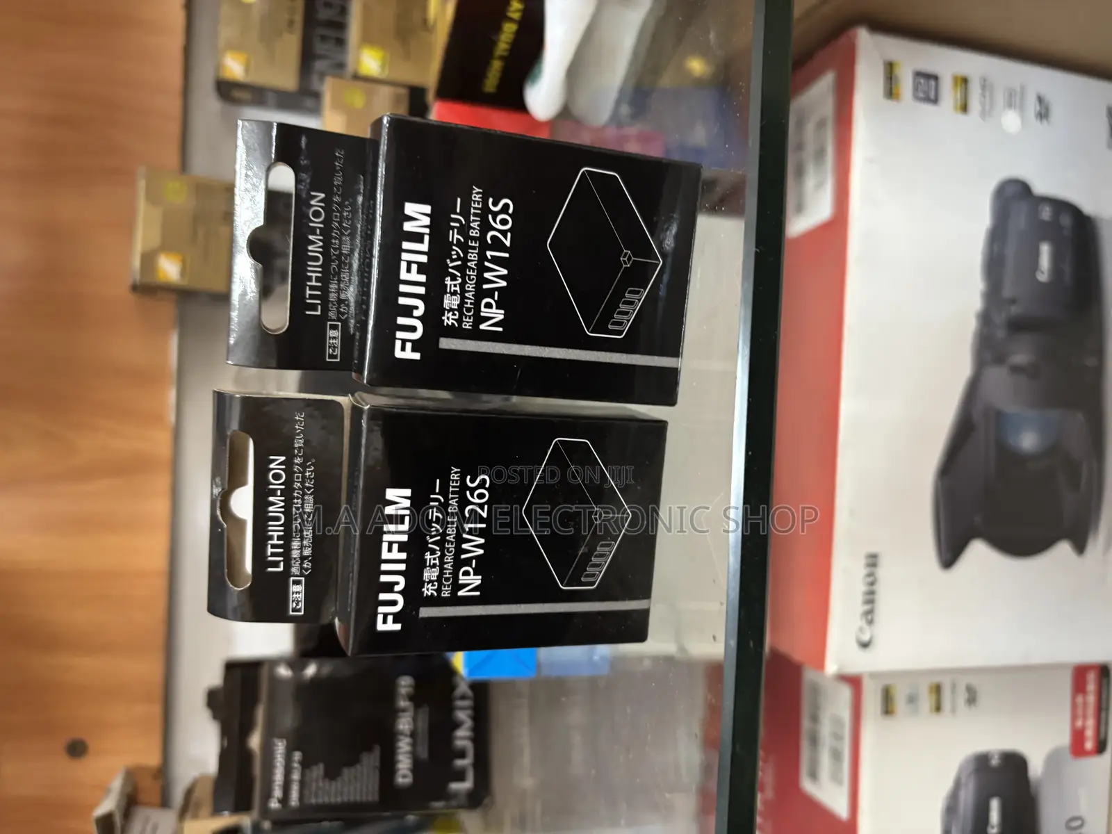 Fujifilm Np-W126s Li-Ion Battery Pack
