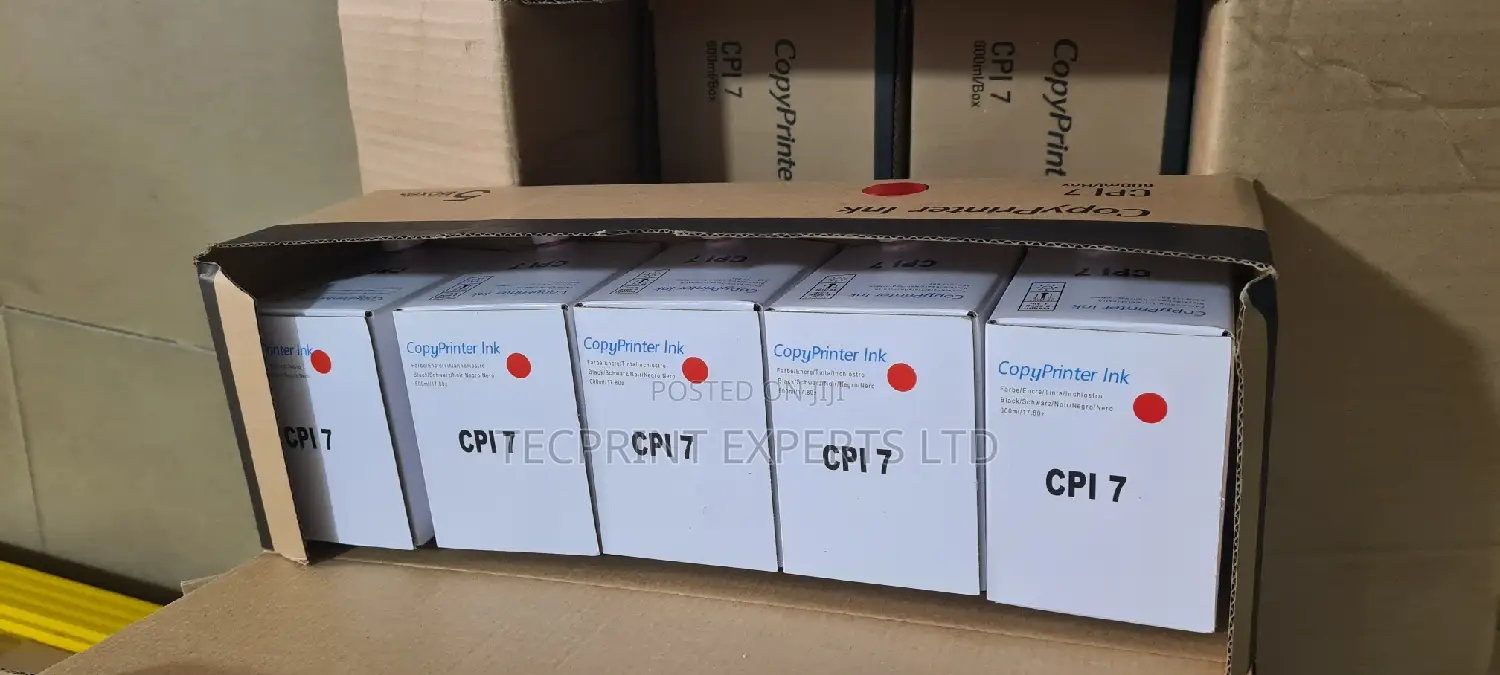 Ricoh Cpi 7 Red Ink
