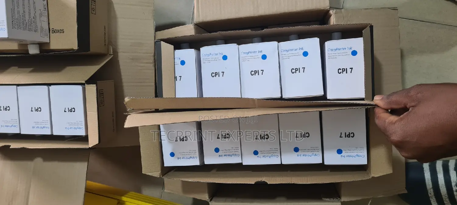 Ricoh Cpi 7 Blue Ink
