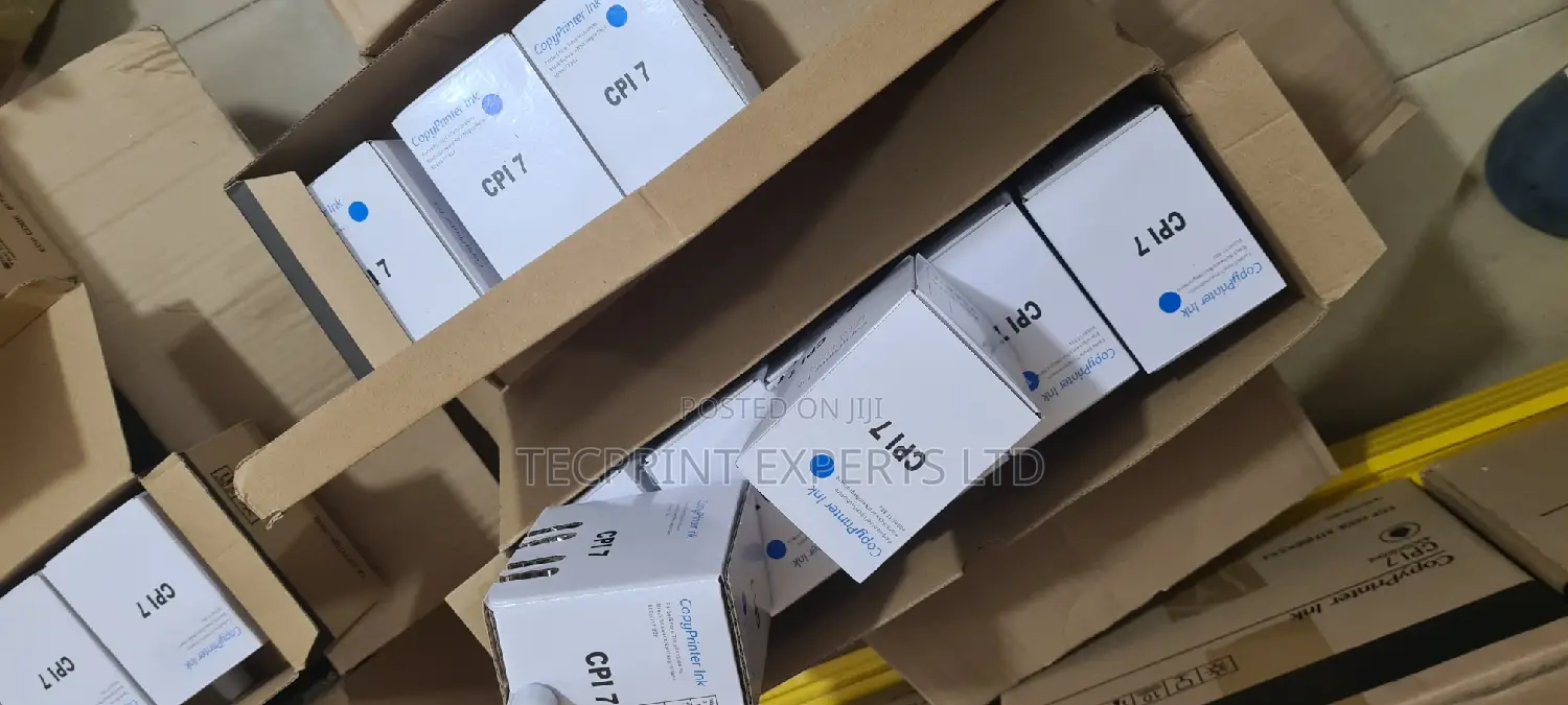 Ricoh Cpi 7 Blue Ink
