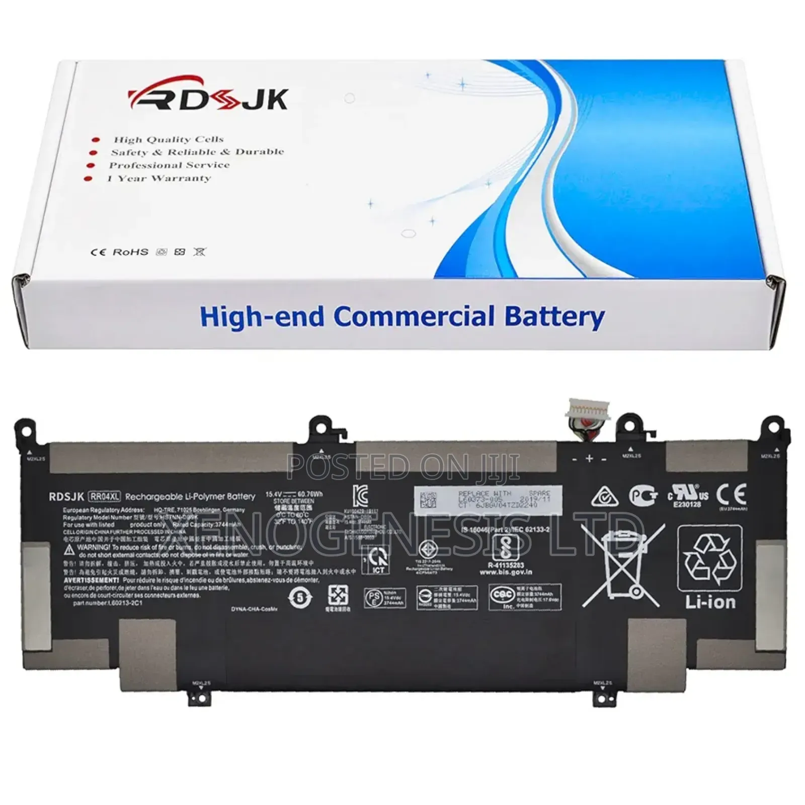 Rr04xl for Hp Spectre X360 13-Aw 13-Aw000