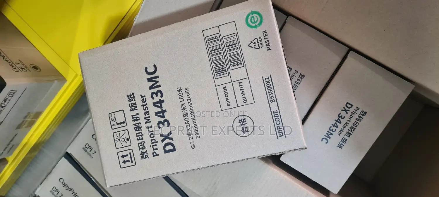 Ricoh Dx3443mc Priport Master
