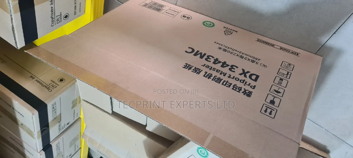 Ricoh Dx3443mc Priport Master