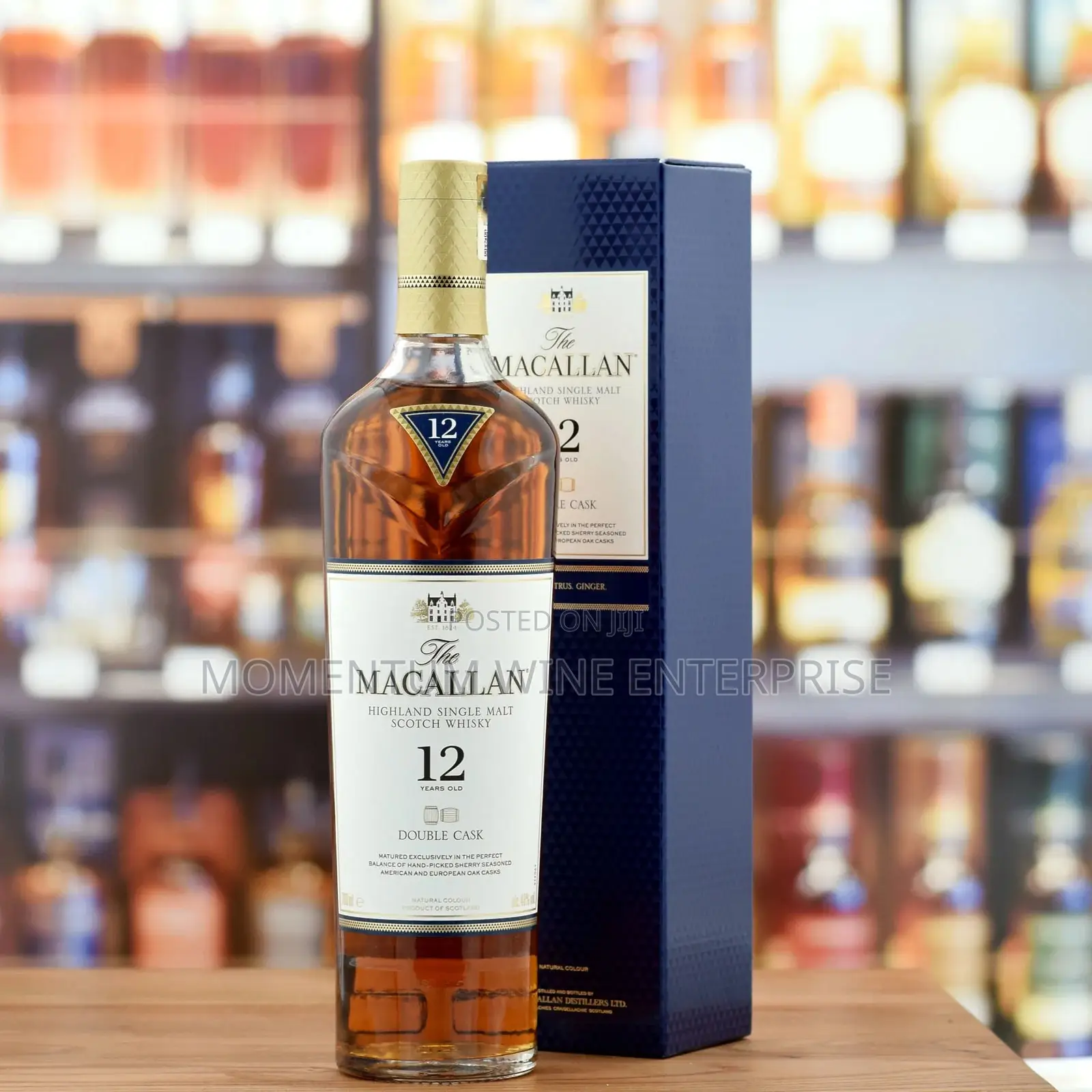 Macallan Double Cask 12yr Single Malt Whisky 70cl