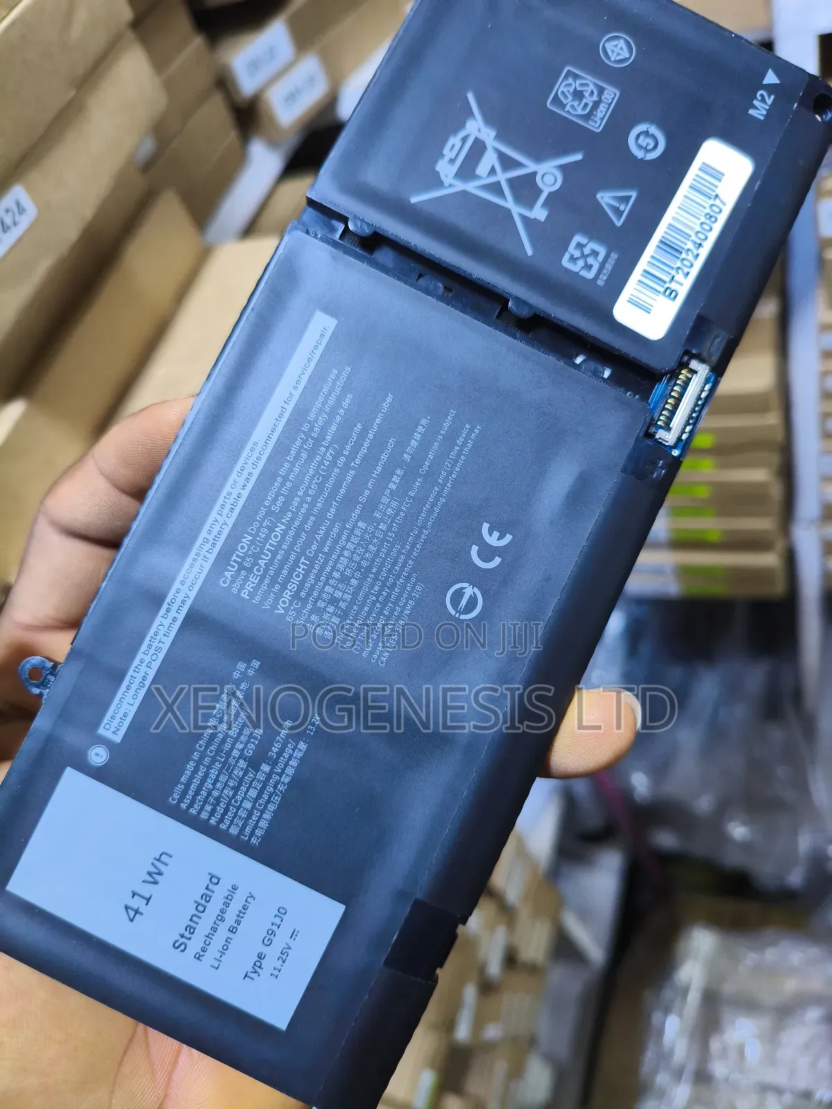 G91j0 for Dell Latitude 3520 3420