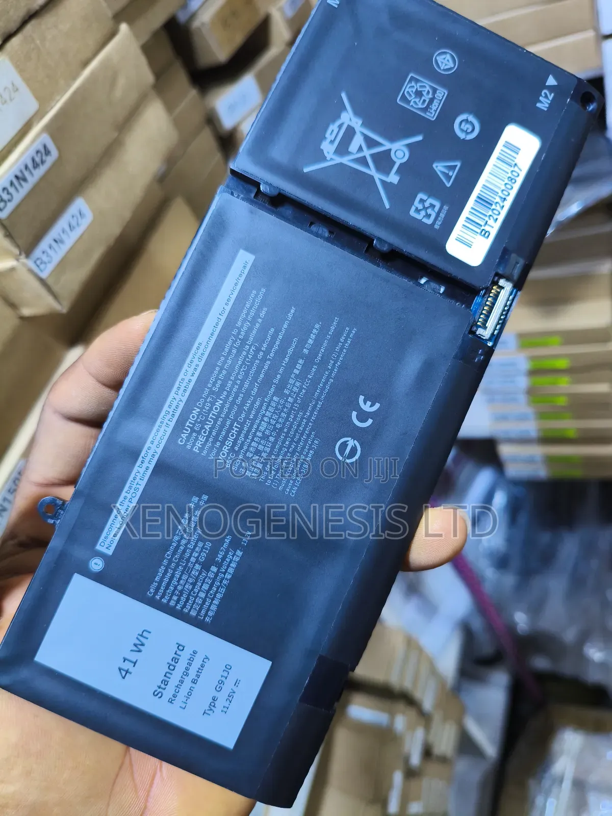 G91j0 for Dell Latitude 3520 3420
