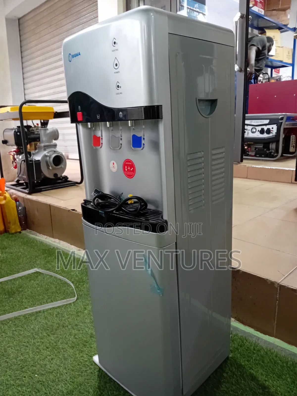 3in1 Sigma Eco Friendly Water Dispenser 3in1 Dispenser+ Fridge