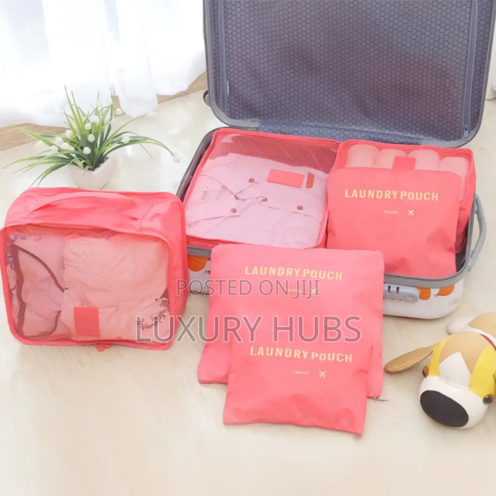 Large Capacity Duffle Travel Bag