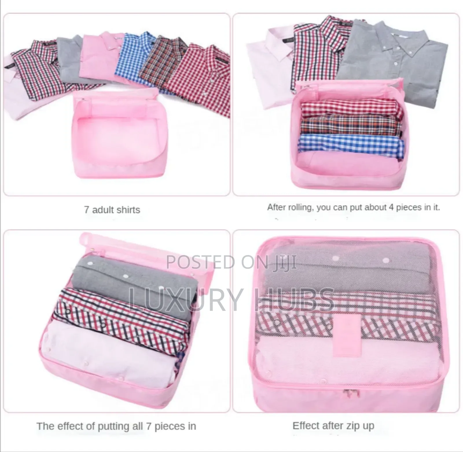 Large Capacity Duffle Travel Bag