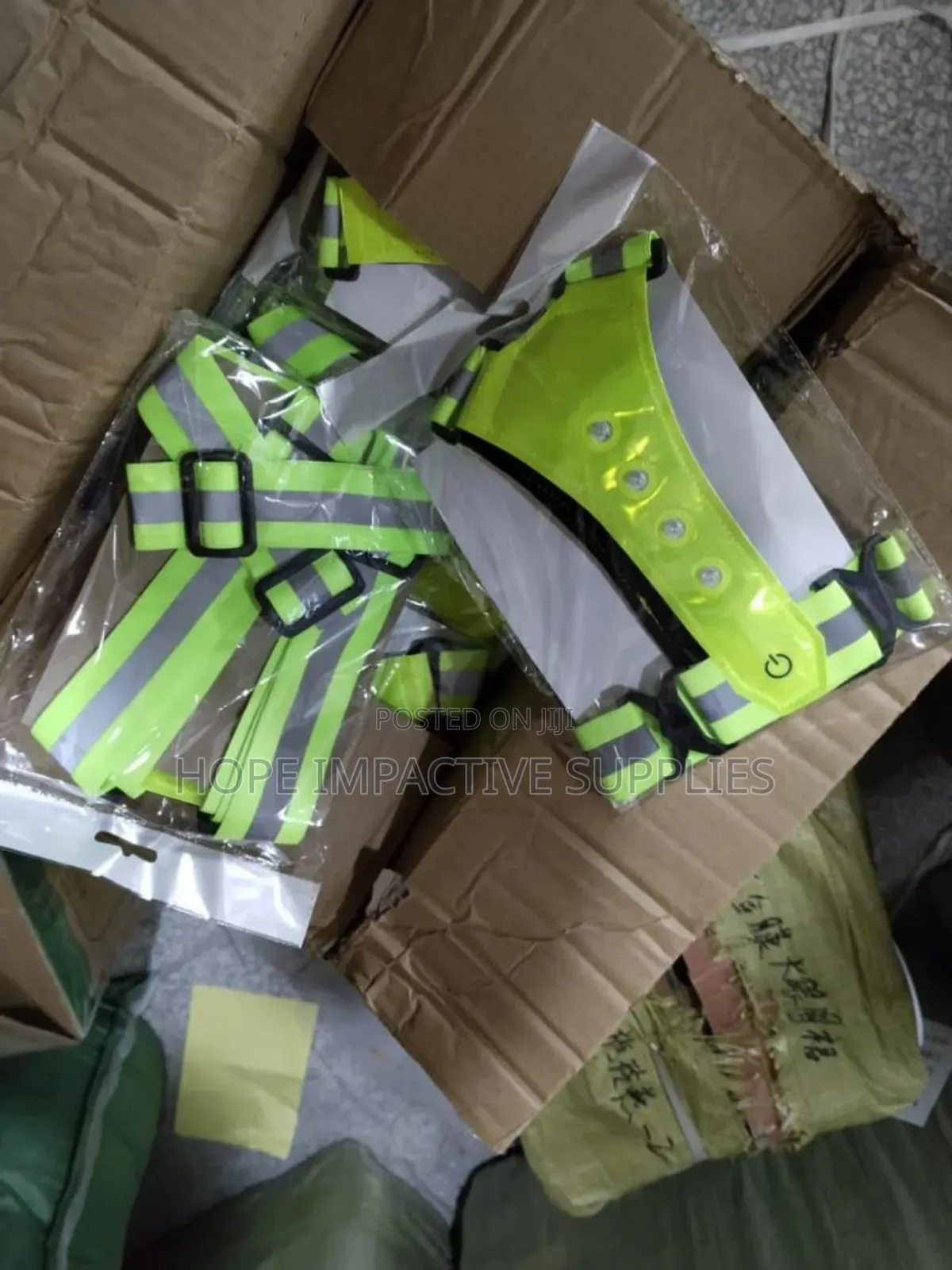 Led Reflective Vest.