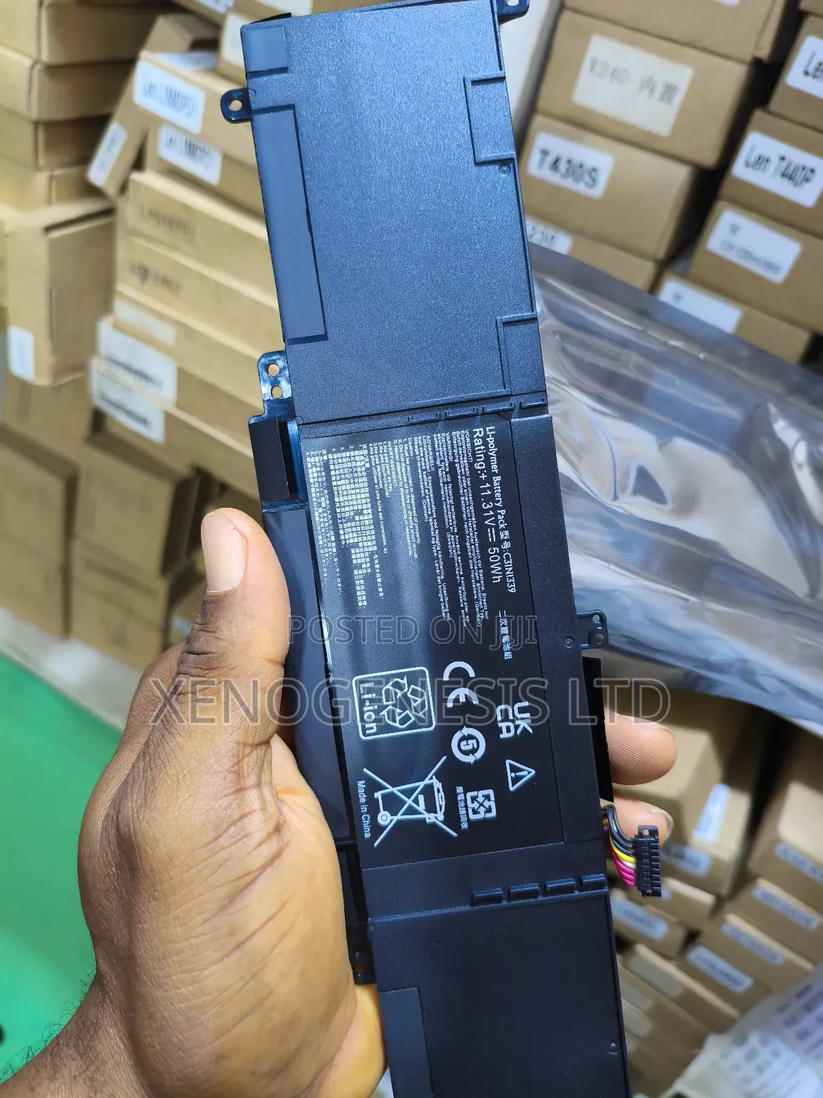 C31n1339 for Asus Zenbook Ux303 Ux303la