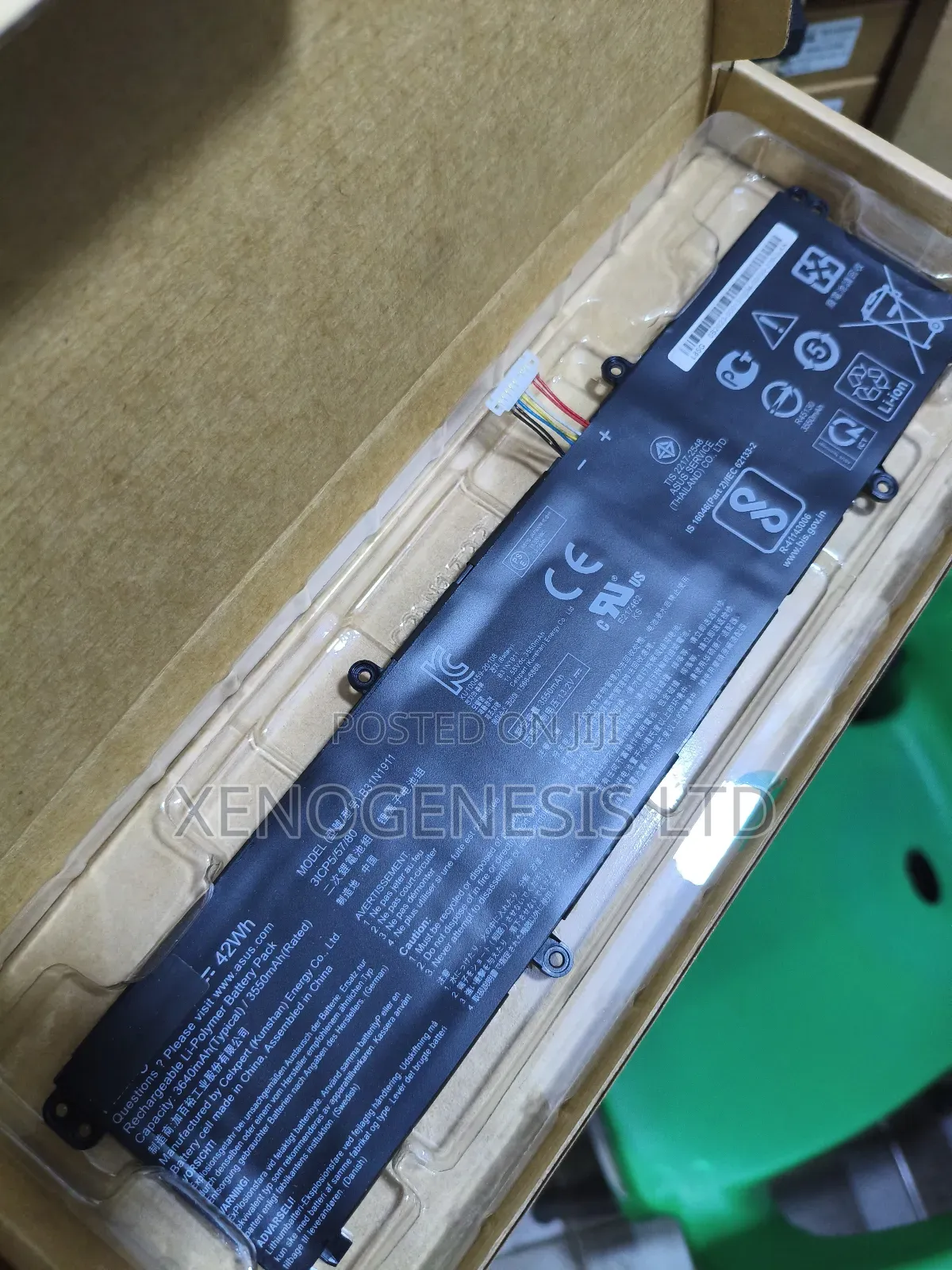 B31n1911 for Asus Vivobook Flip 14 Tm420ia