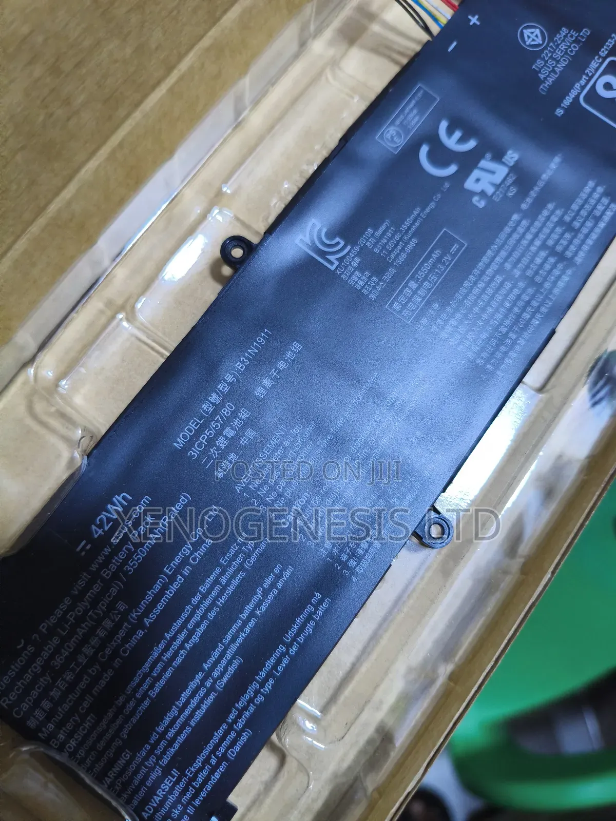 B31n1911 for Asus Vivobook Flip 14 Tm420ia
