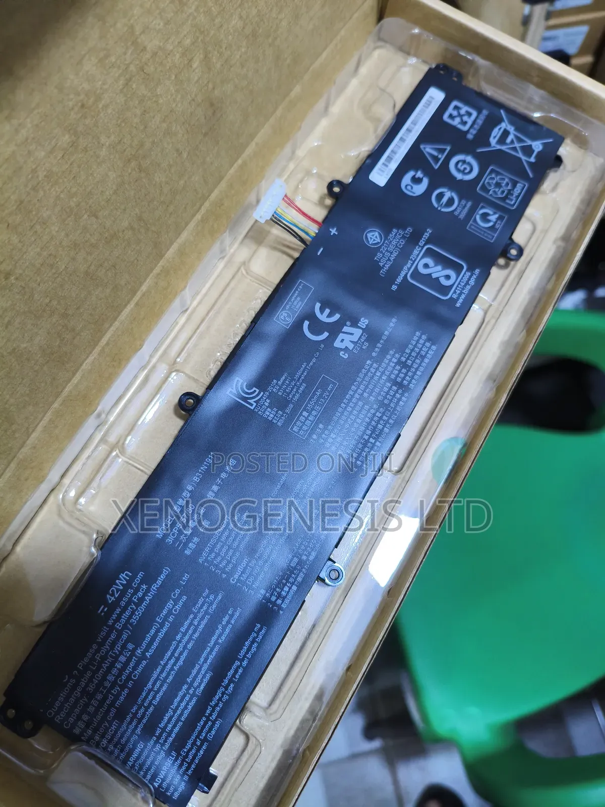 B31n1911 for Asus Vivobook Flip 14 Tm420ia