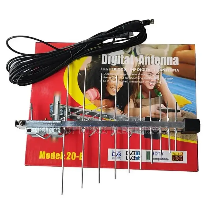 Digital Tv Antenna – Clear Picture, No Monthly Bills D