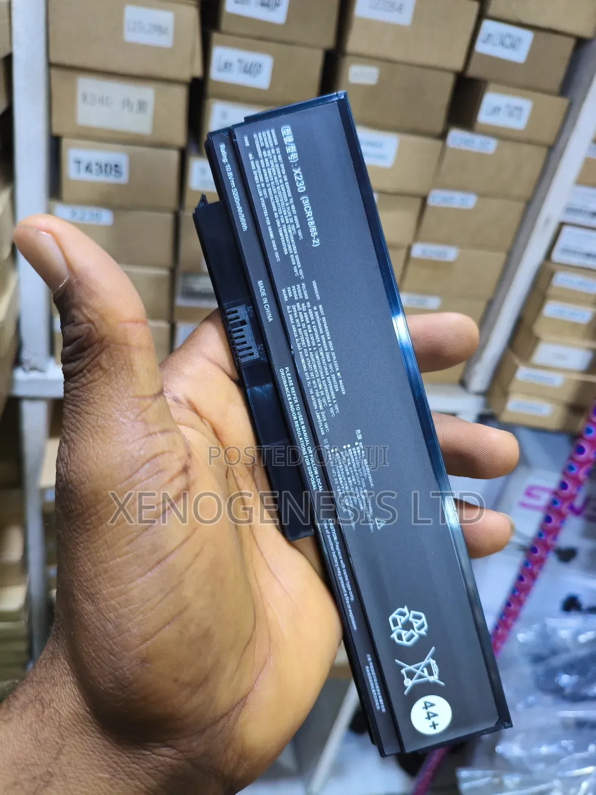 Lenovo Thinkpad X230 X230i X230s 44++