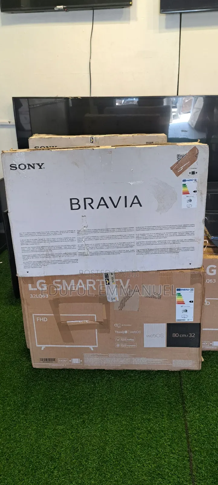 Sony Bravia 32" Smart Netflix Youtube Alexa T2s2