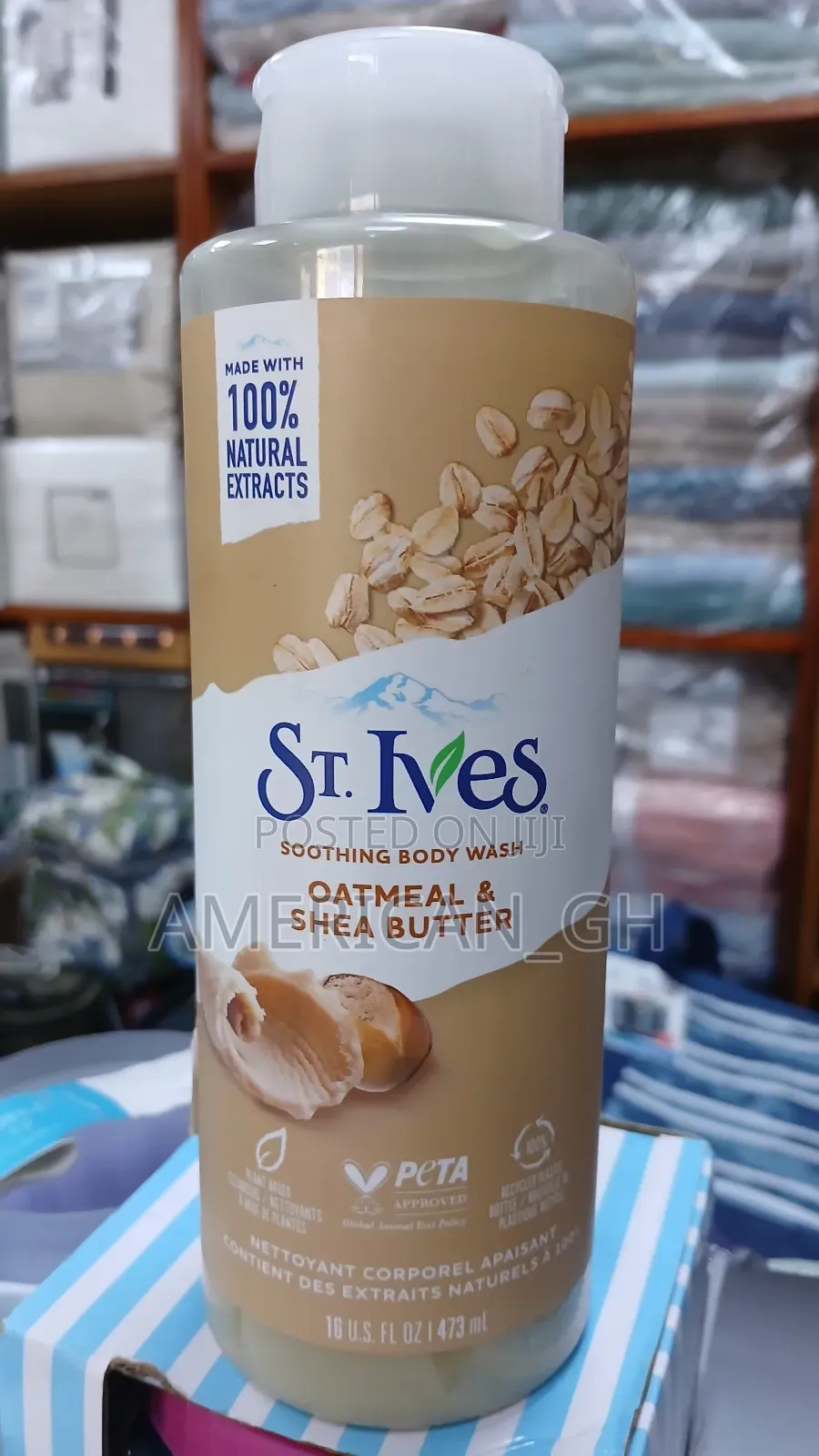 St. Ives Body Wash