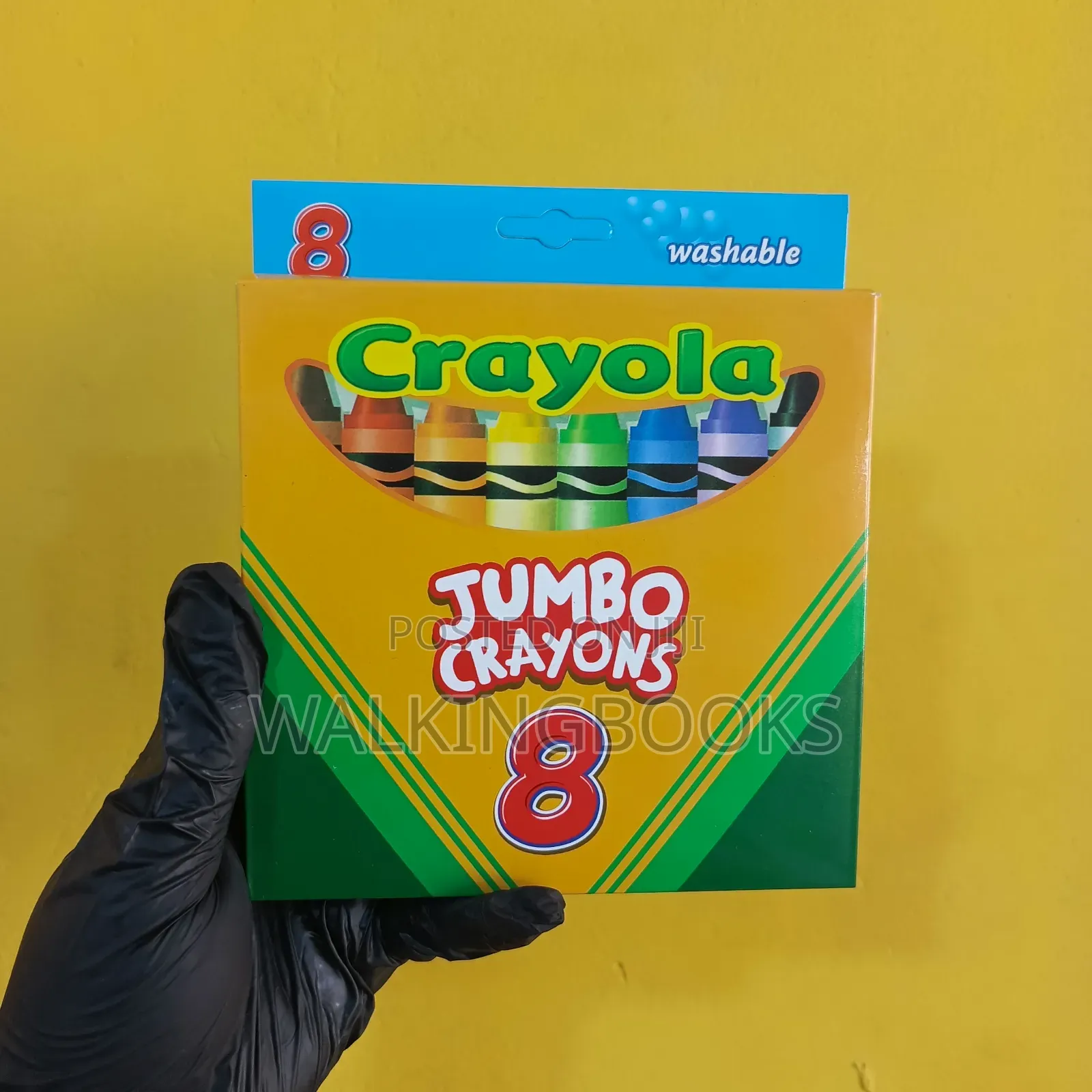 Crayola Jumbo Crayons