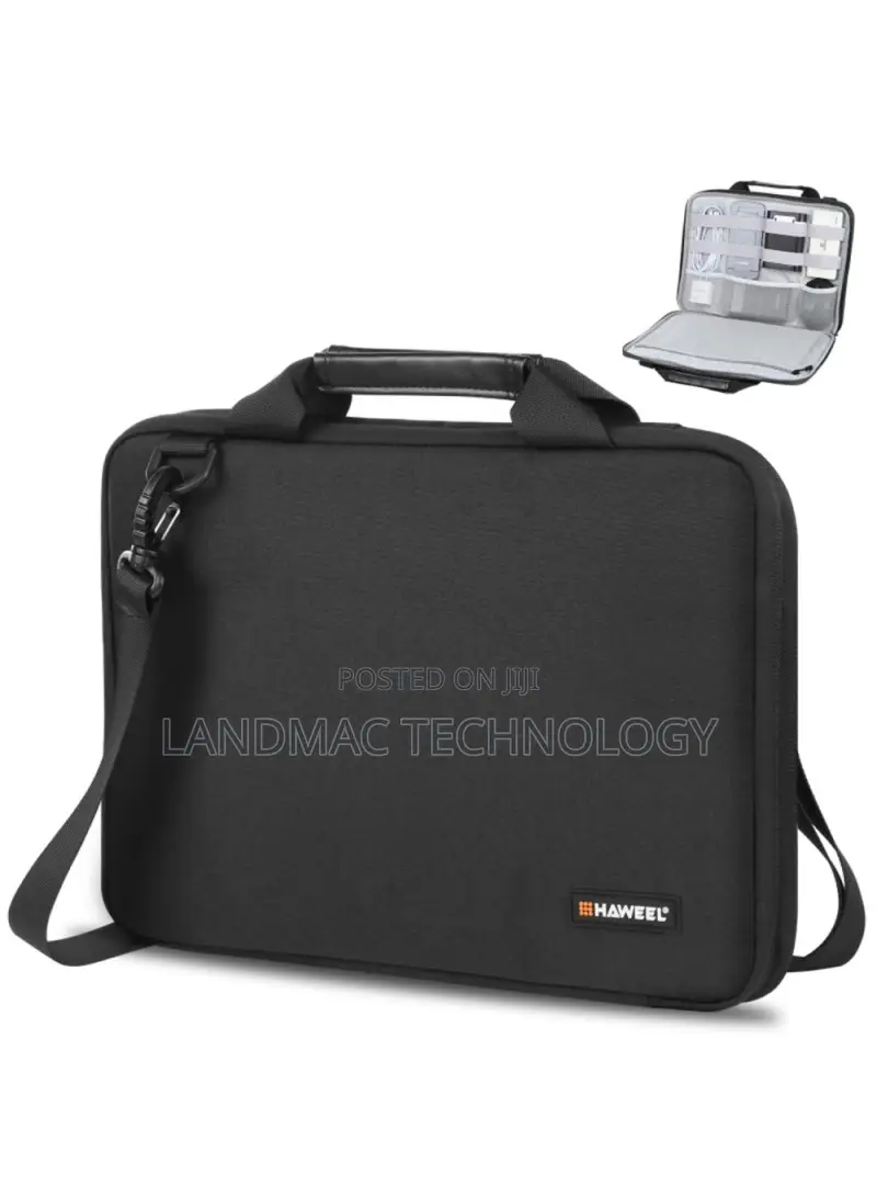 15-Inch Carrying Case Zippered Sleeve Laptop Bag With Shoulder Strap