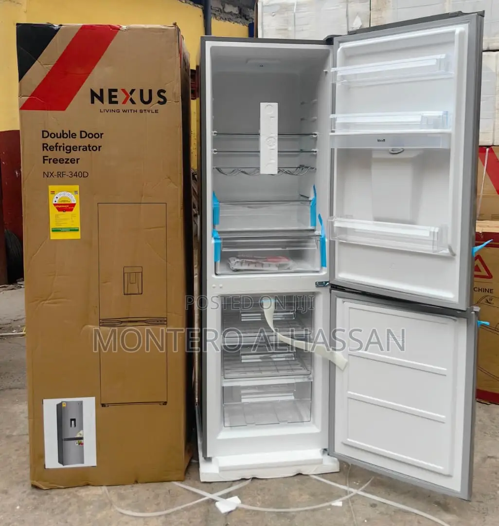 Nexus Fridge 309 Liters With Dispenser