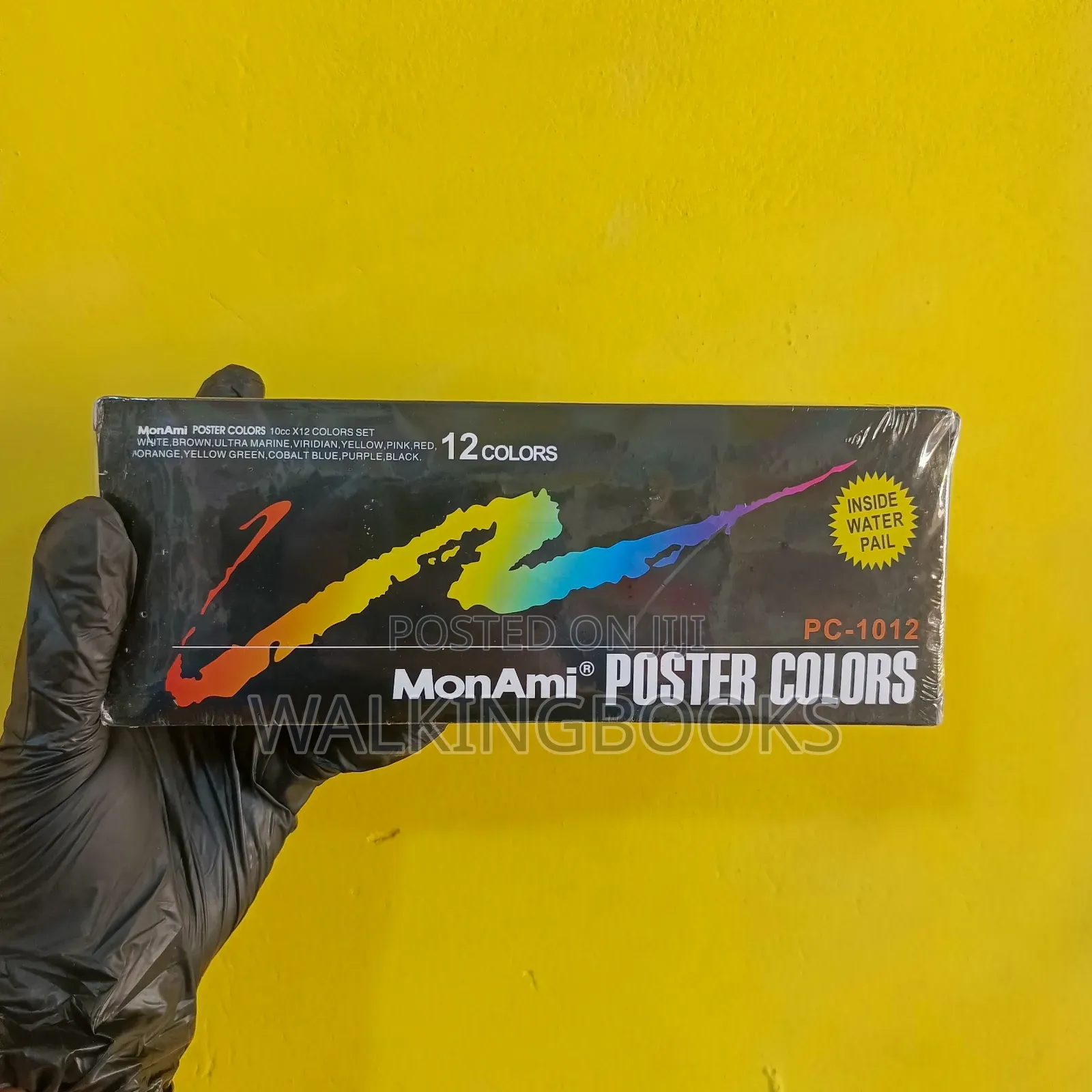 Poster Colour (12 Colours)