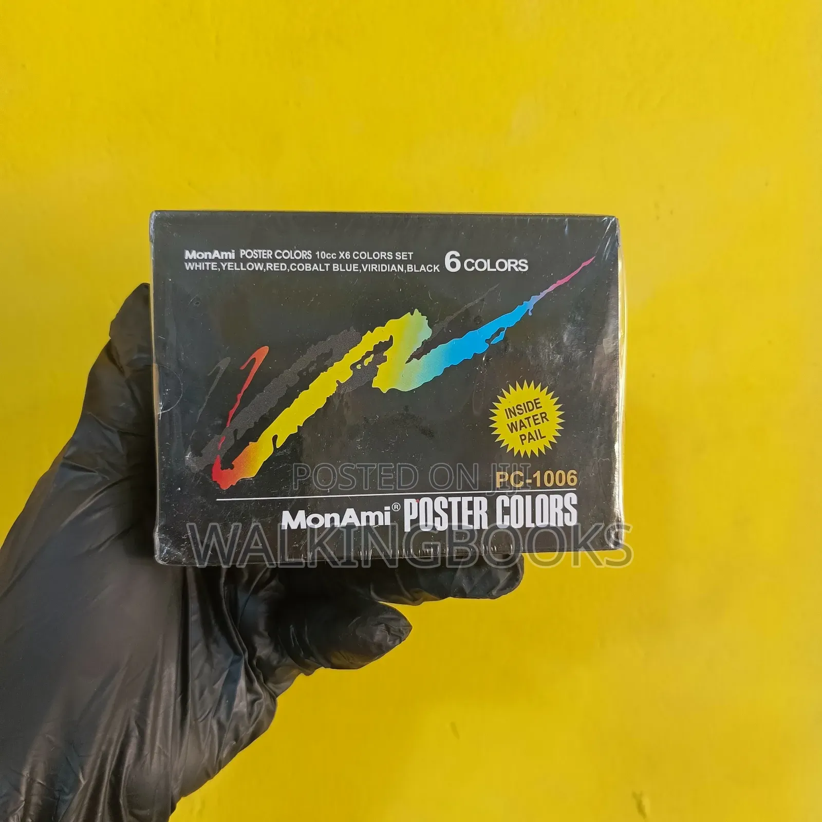Poster Colours (6 Colours)