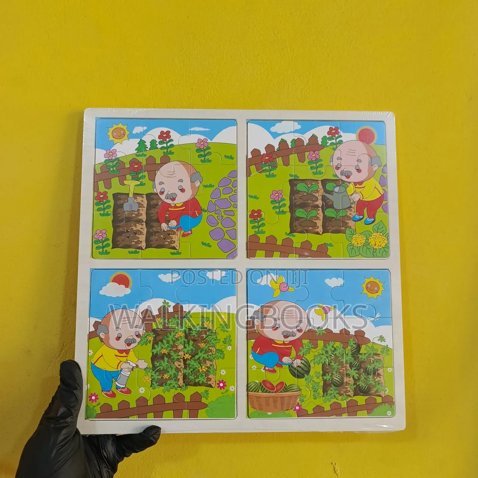Wooden Puzzle Boards