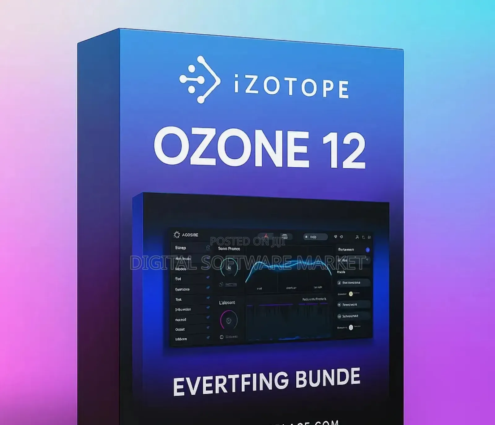 Izotope Ozone 12 Advanced V12.0.1 for Windows or Mac