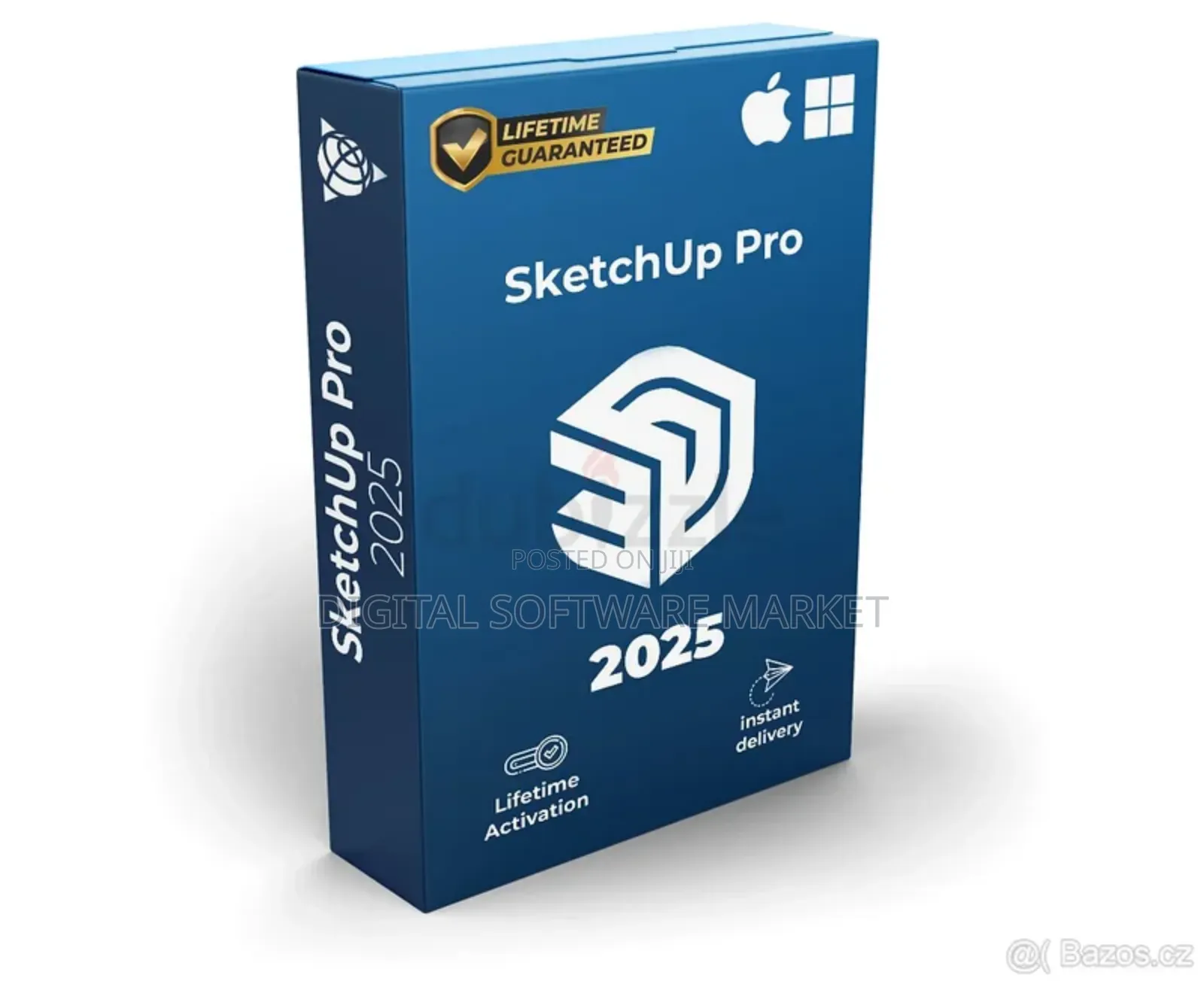 Sketchup Pro 2025 for Macos or Windows Lifetime License