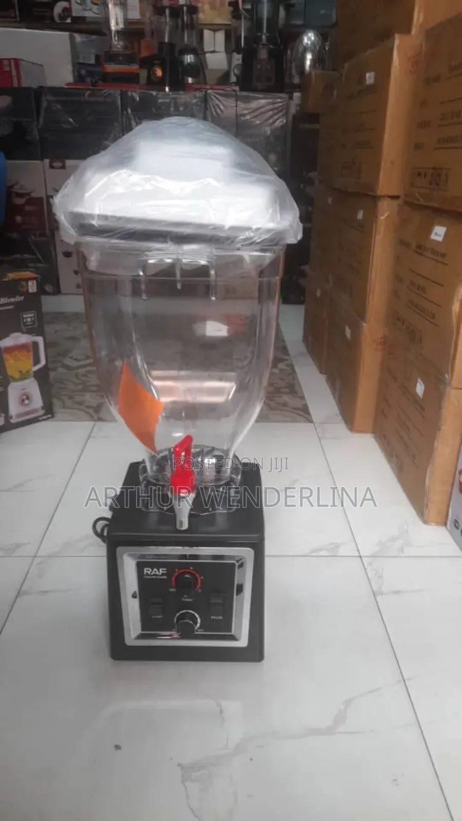 Raf Electric Commercial Blender . (10liters)