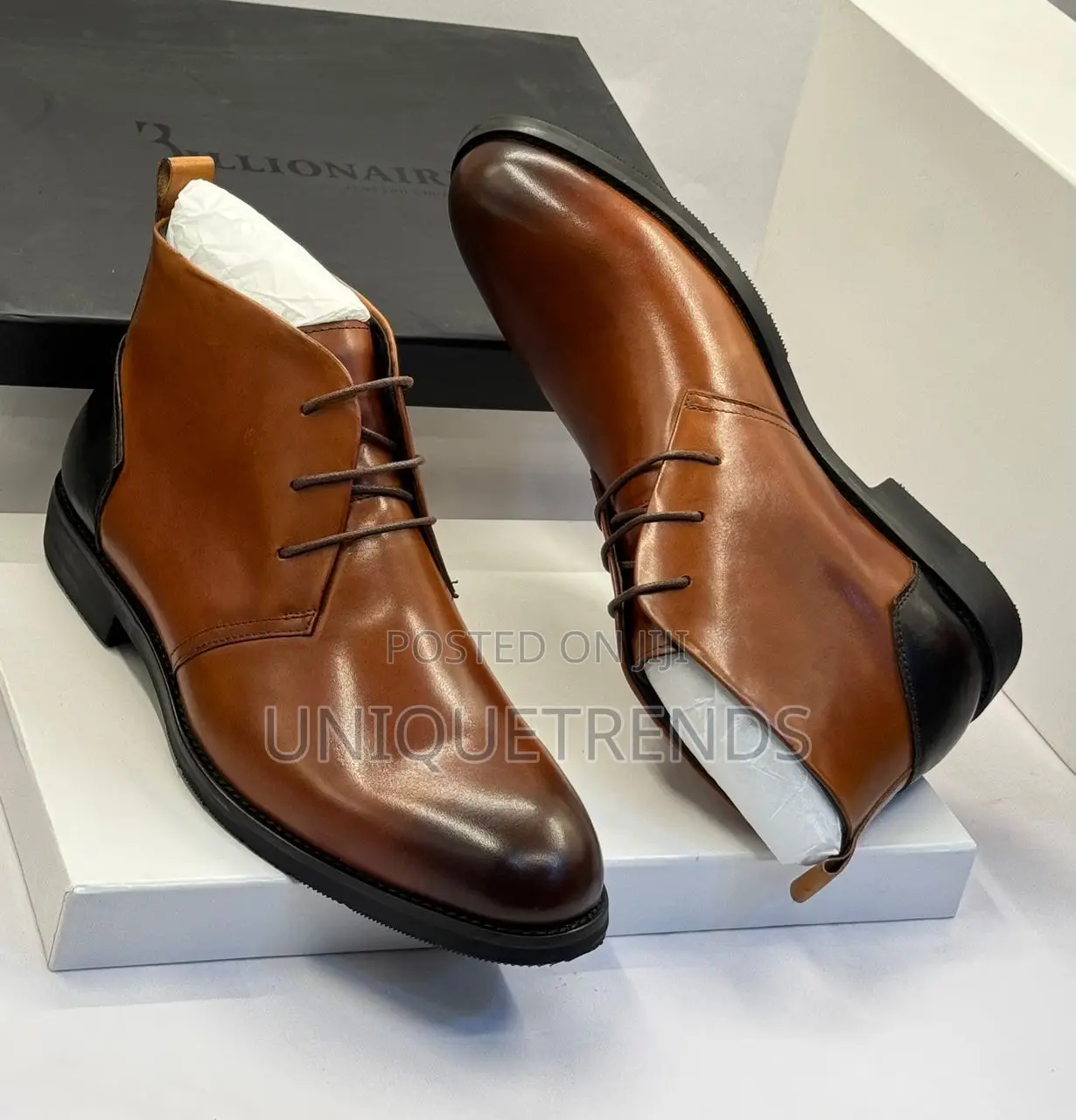 High Quality Billionaire Boots