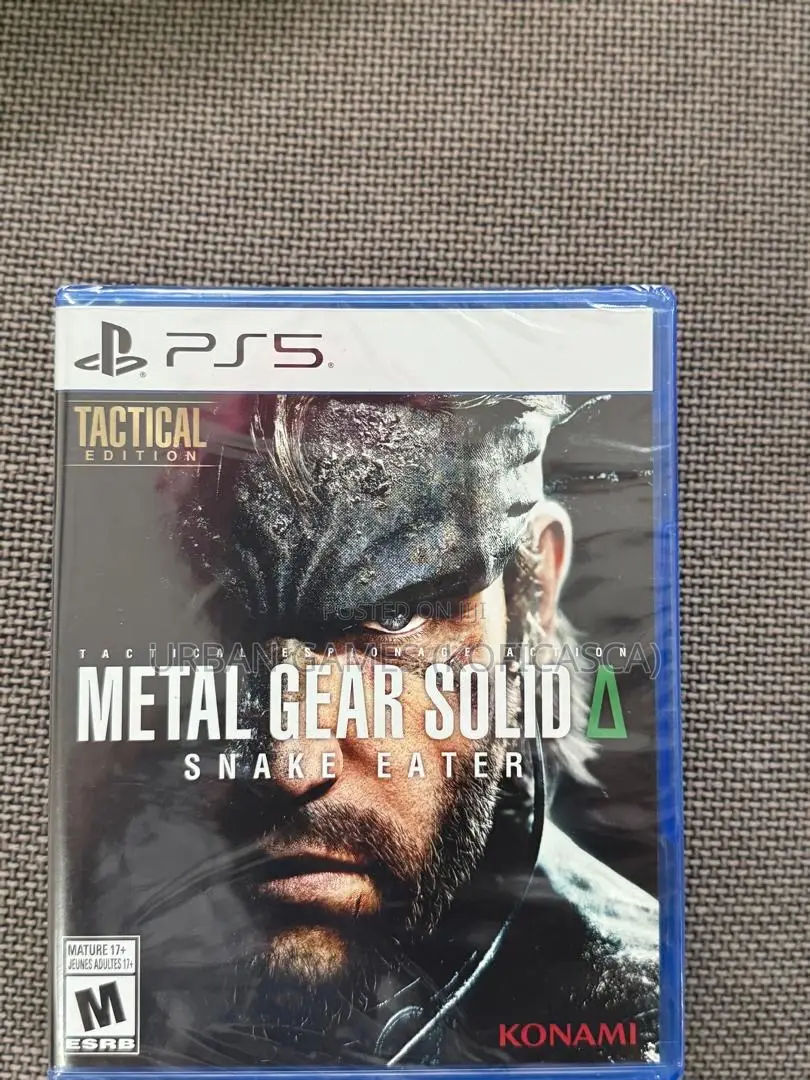 Metal Gear Solid Delta: Snake Eater Tactical Edition - Playstation 5
