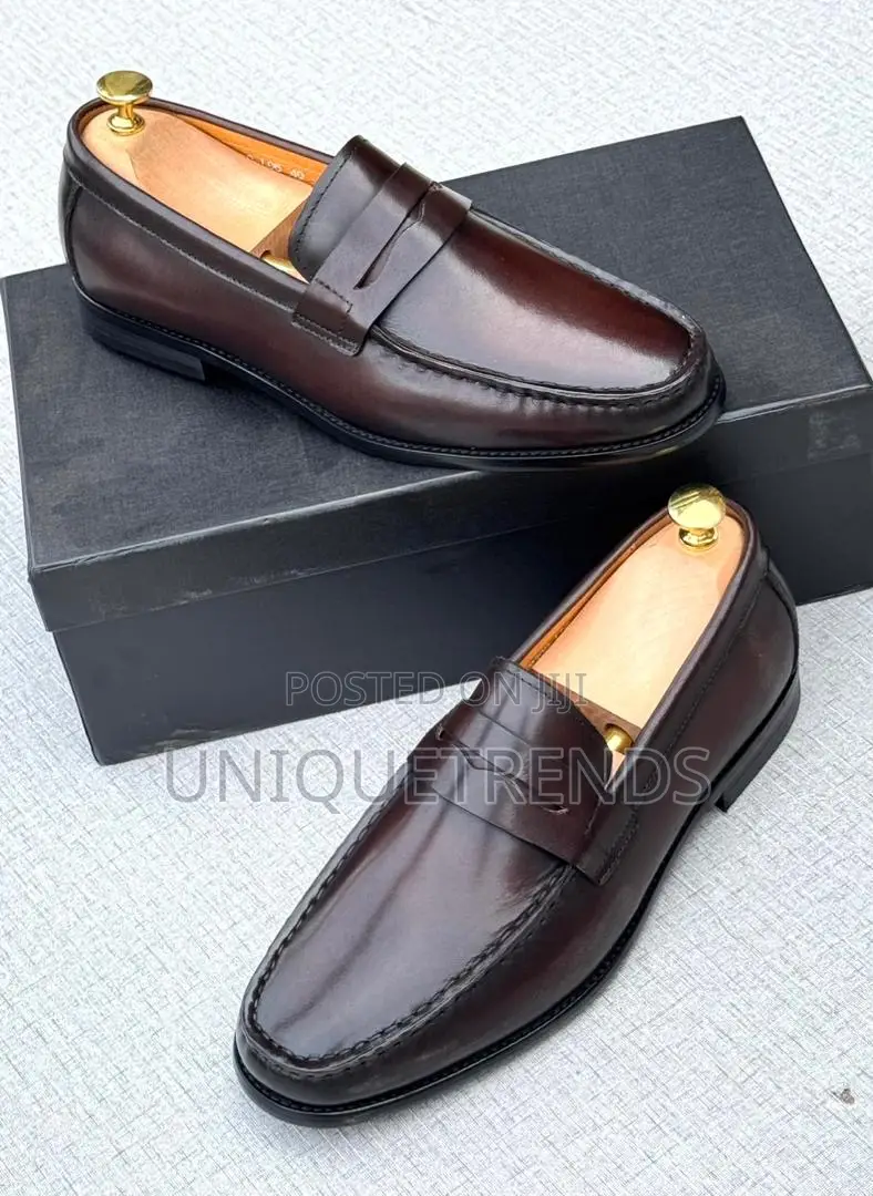 Executive Pierre Cardin Leather Loafers