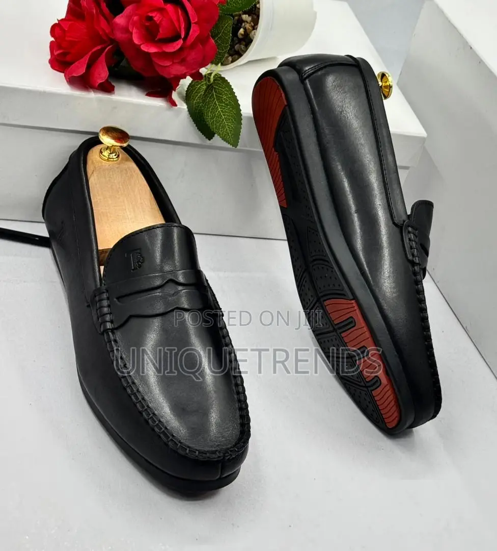 Quality Tod’S Leather Loafers