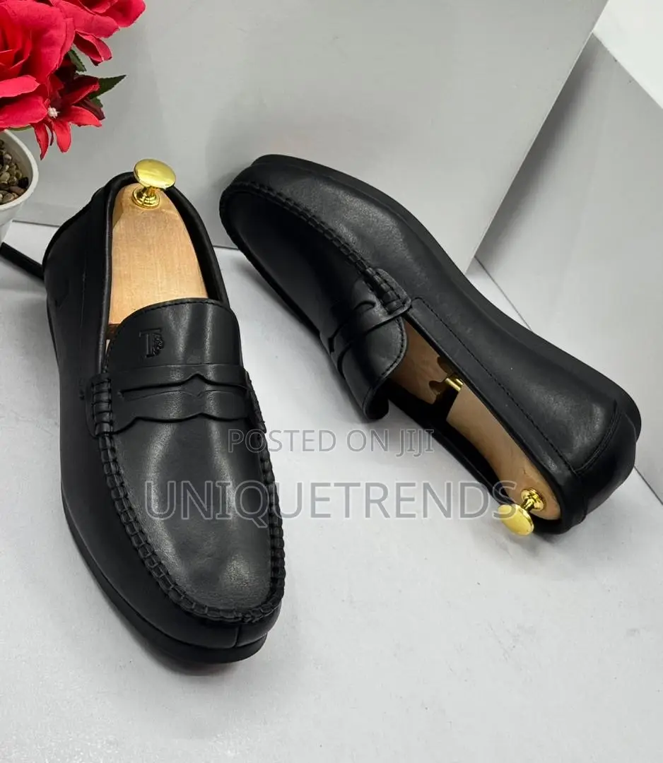 Quality Tod’S Leather Loafers