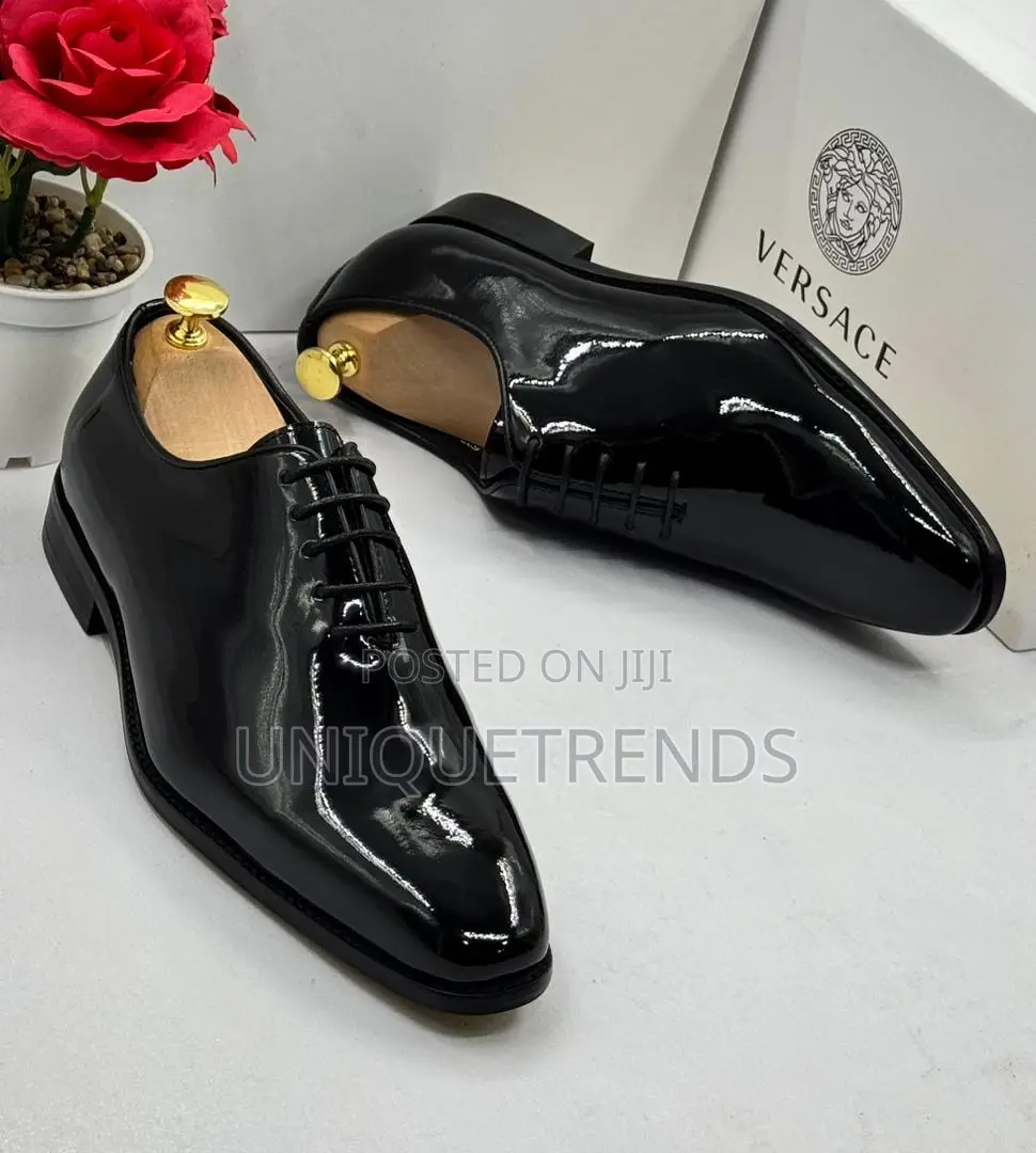 Versace Classic Patent Leather Shoe
