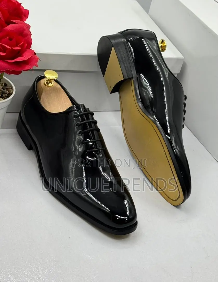 Versace Classic Patent Leather Shoe