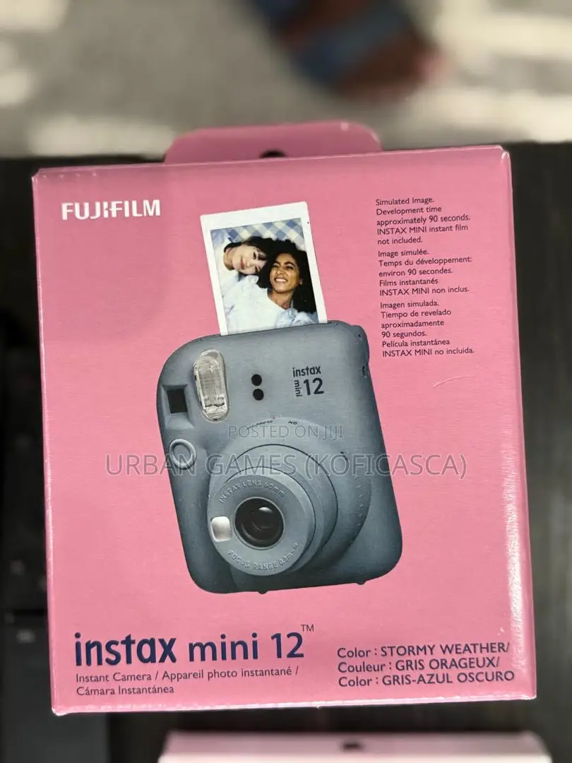 Fujifilm Instax Mini 12 Camera Sealed