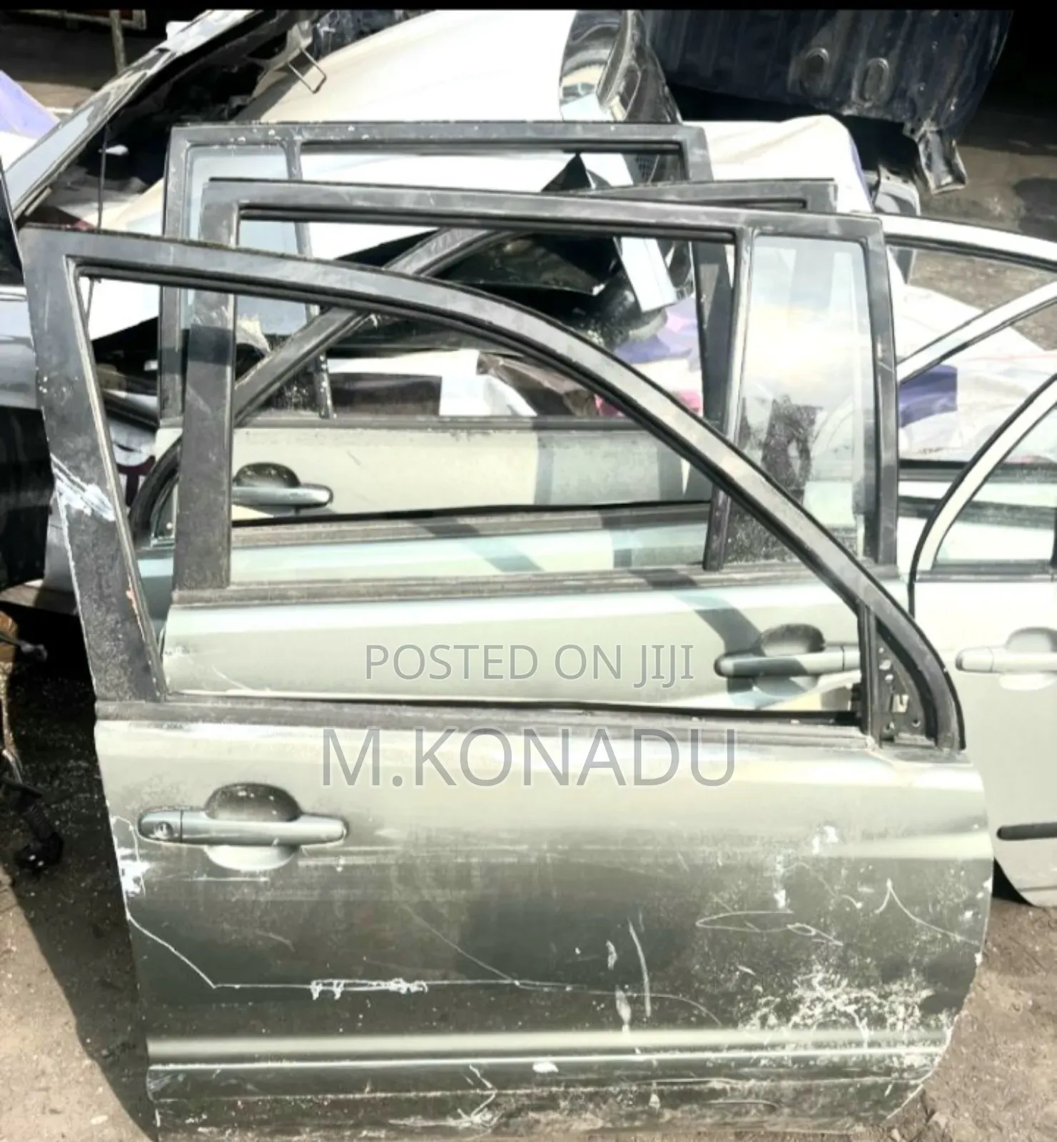 Toyota Highlandsr 2005 Doors