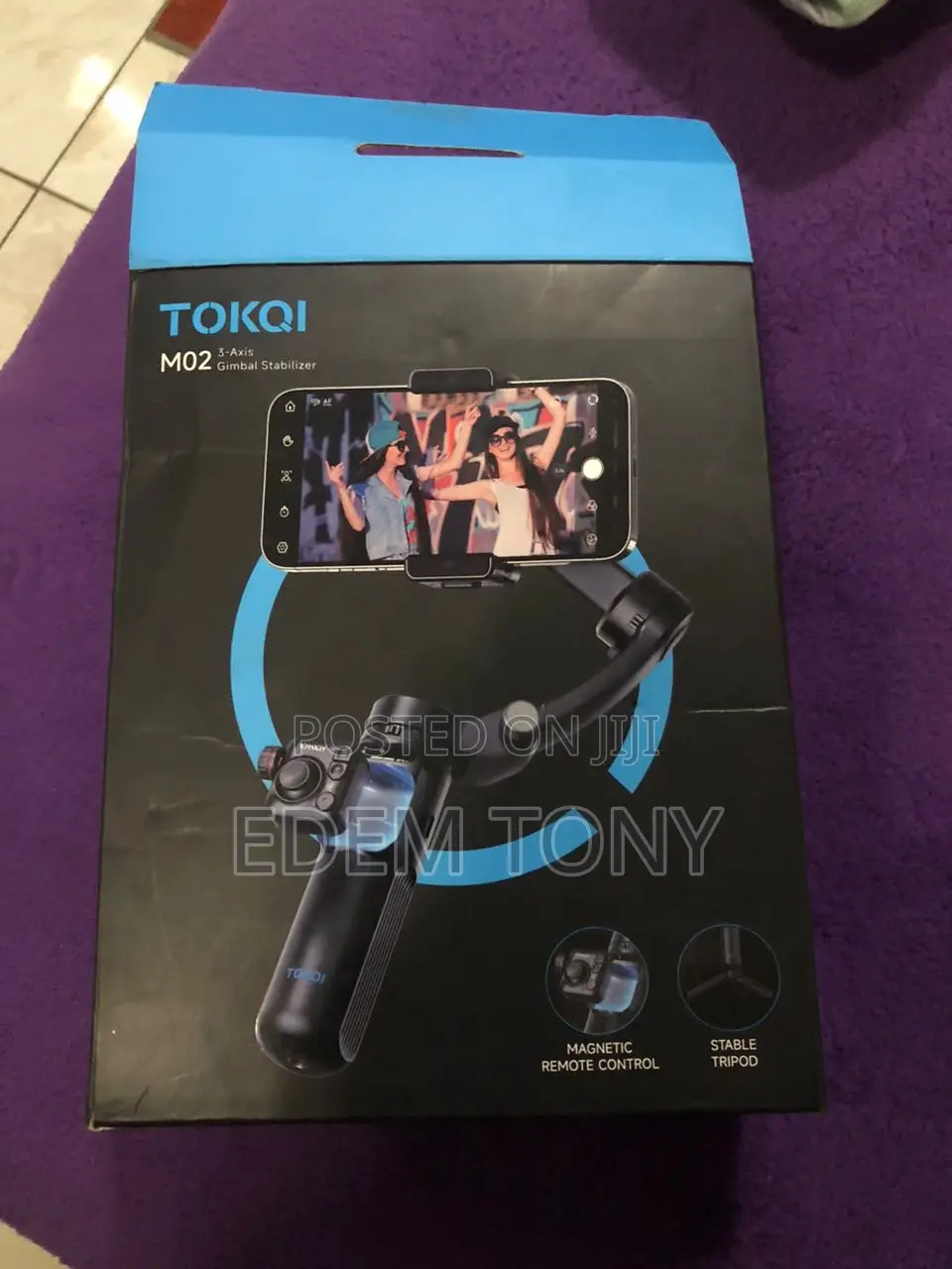 Tokqi M02 3 Axis Gimbal Stabilizer