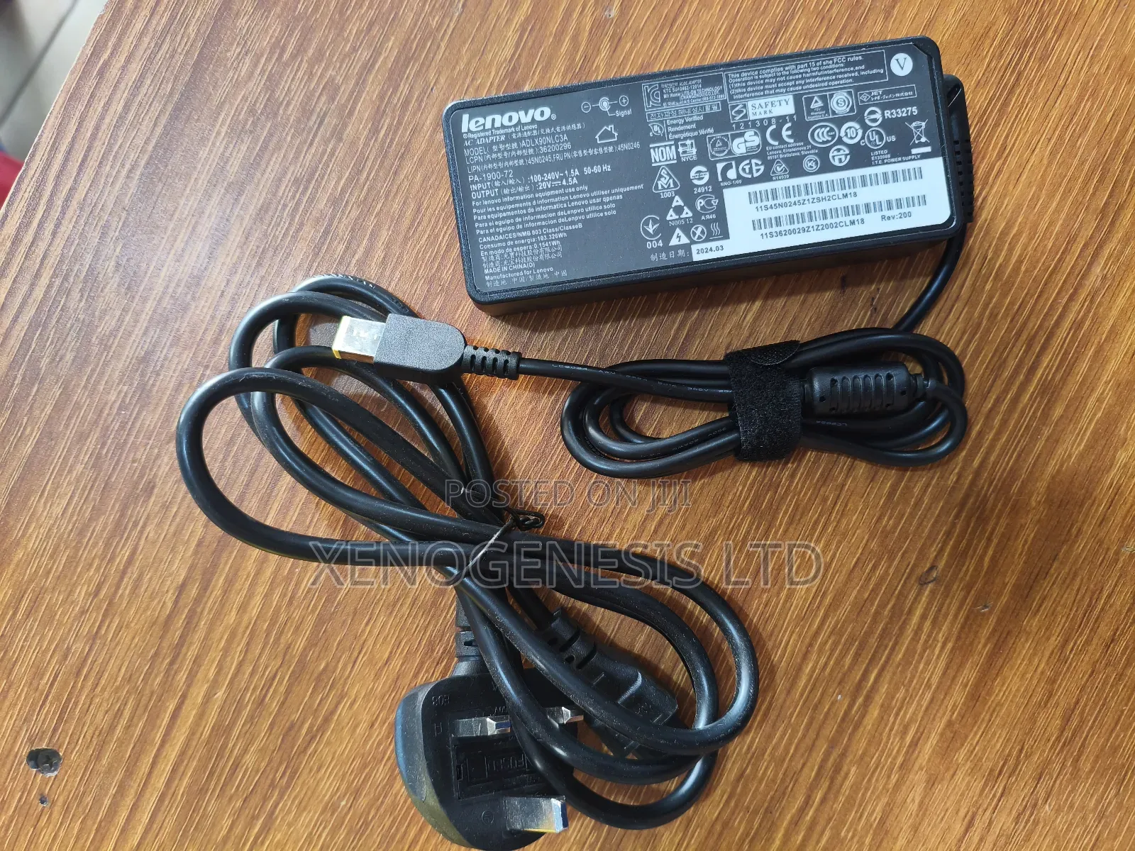 Lenovo Thinkpad Usb Charger 20v