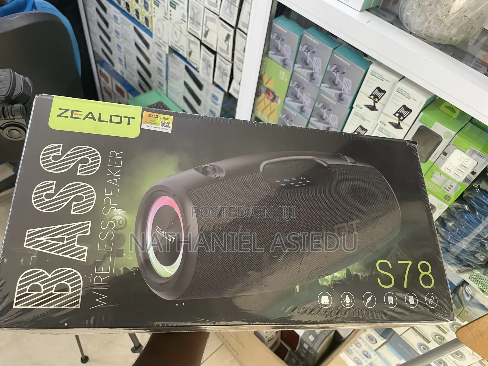 Zealot S78 Portable Bluetooth Speaker.