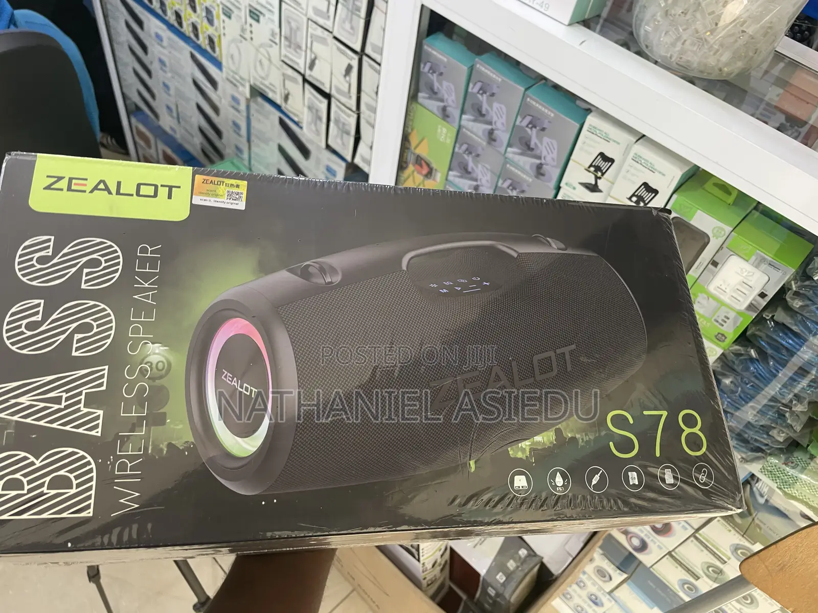 Zealot S78 Portable Bluetooth Speaker.