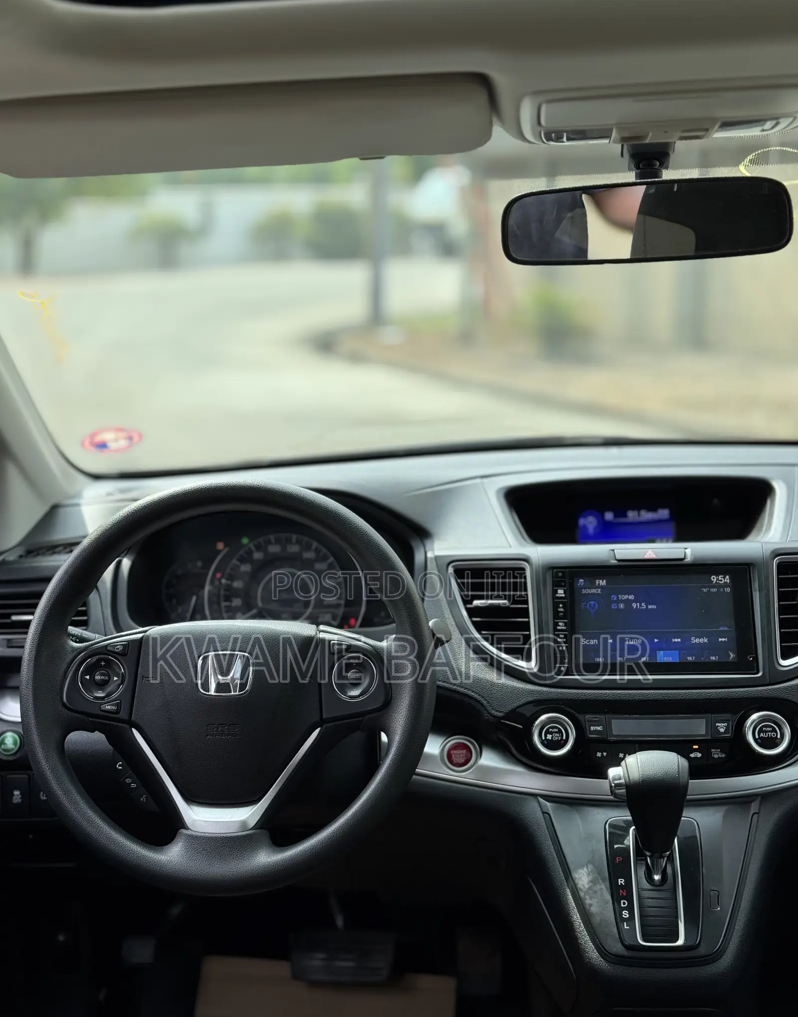 Honda CR-V 2016 Gray