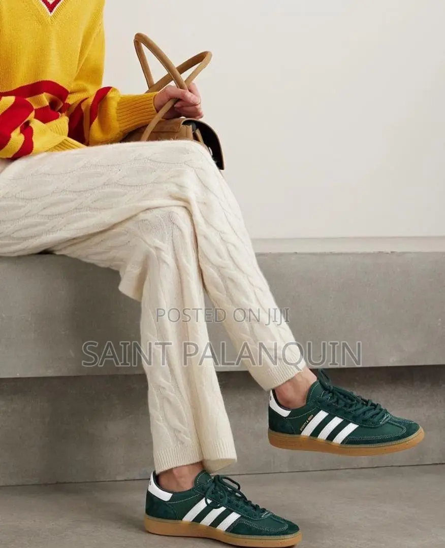 Green Adidas Sporty