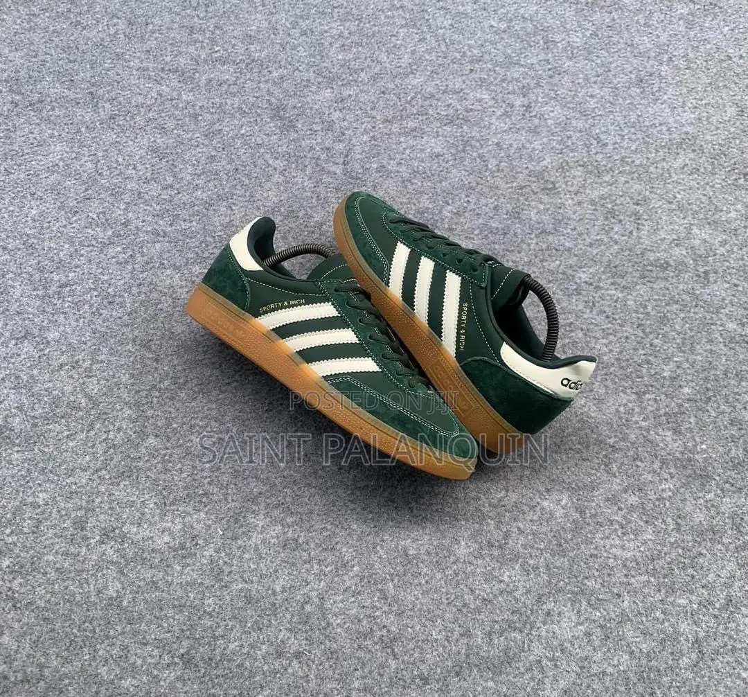 Green Adidas Sporty