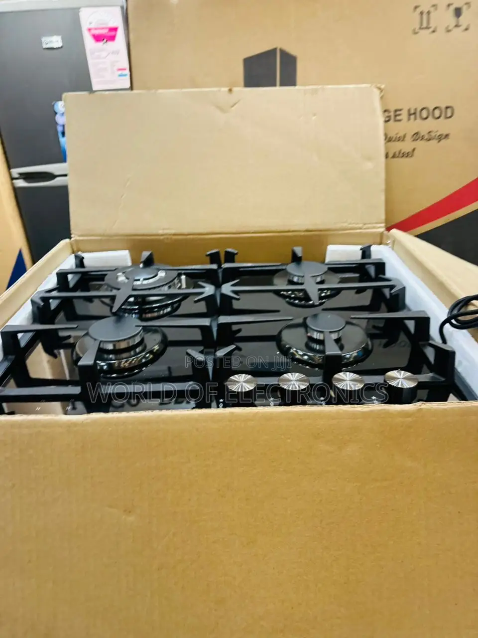 High-Quality Cooker 4 in-Built Kenwood Hobbyist
