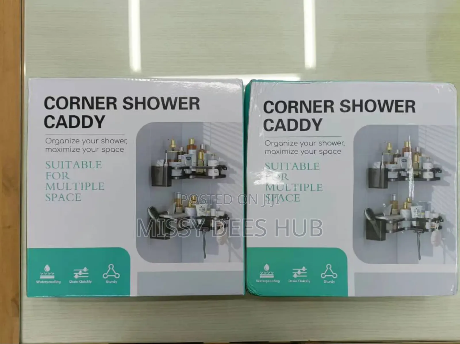 2in1 Corner Shower Caddy